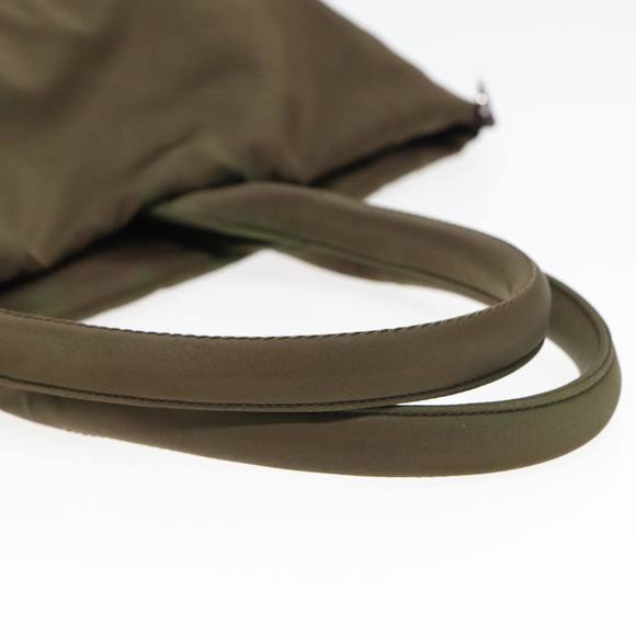 PRADA Tote Bag Nylon Khaki Auth bs16354 - Picture 7 of 16
